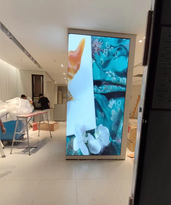 故城商场门店转角LED显示屏